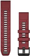 Garmin QuickFit-Armband 22 mm Silikon Marsala/Graphit (010-13392-06)