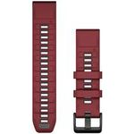 Garmin QuickFit-Armband 22 mm Silikon Marsala/Graphit (010-13392-06)