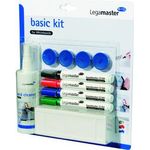 Legamaster BASIC Whiteboard Zubehörset 10-tlg. (7-125100)