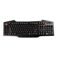 Tastatur Asus STRIX Tactic Pro Gaming Keyboard dt. Layout (90YH0081-B2GA00)
