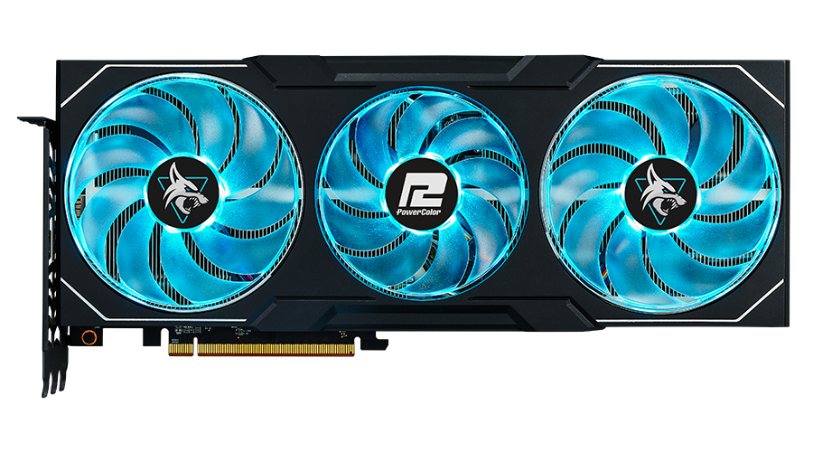 PowerColor Radeon RX 7900 XTX 24 GB GDDR6 PCIe 4.0 Schwarz