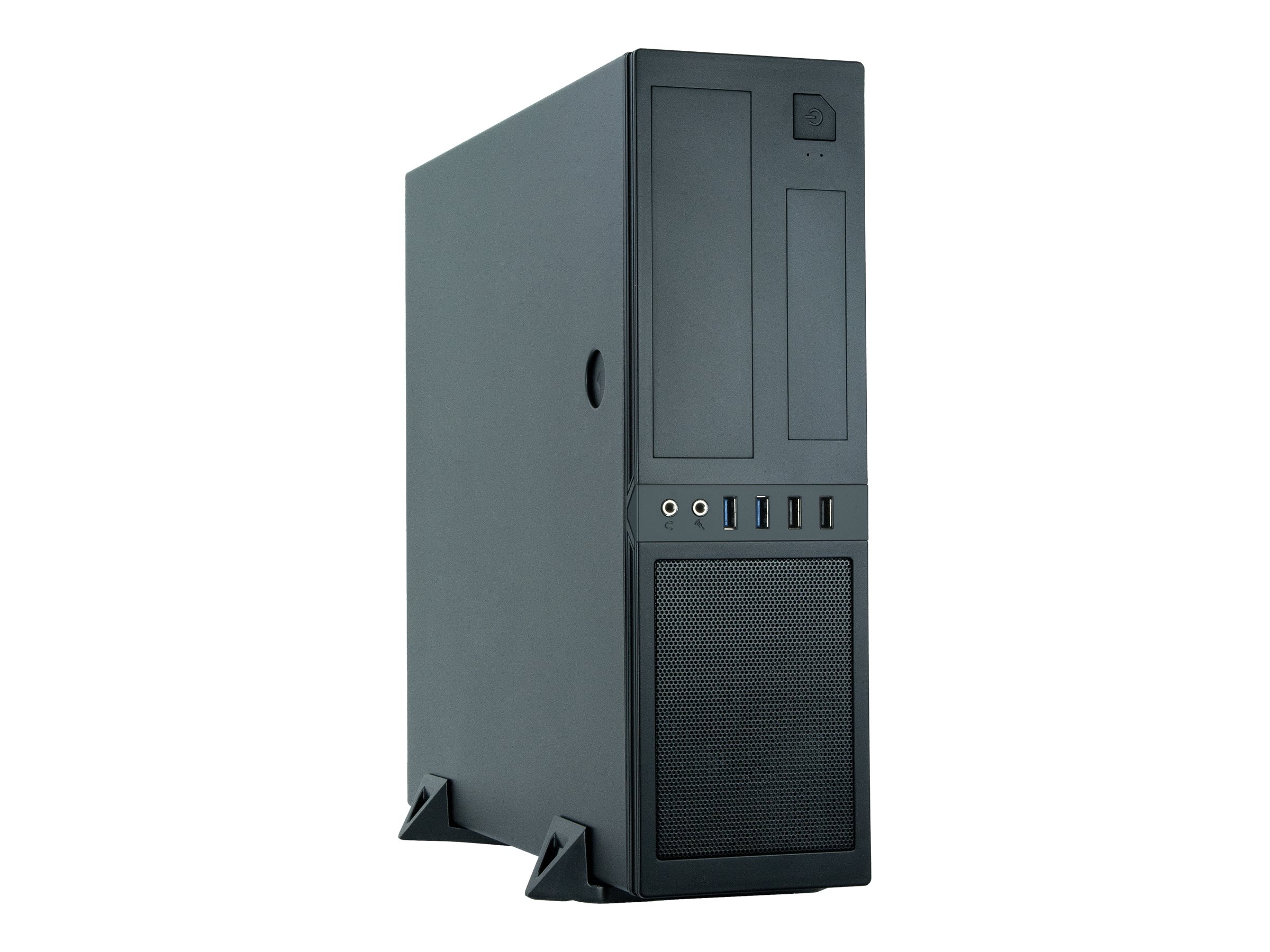 Chieftec UNI CS-12B-300 Micro-ATX 300 W Schwarz