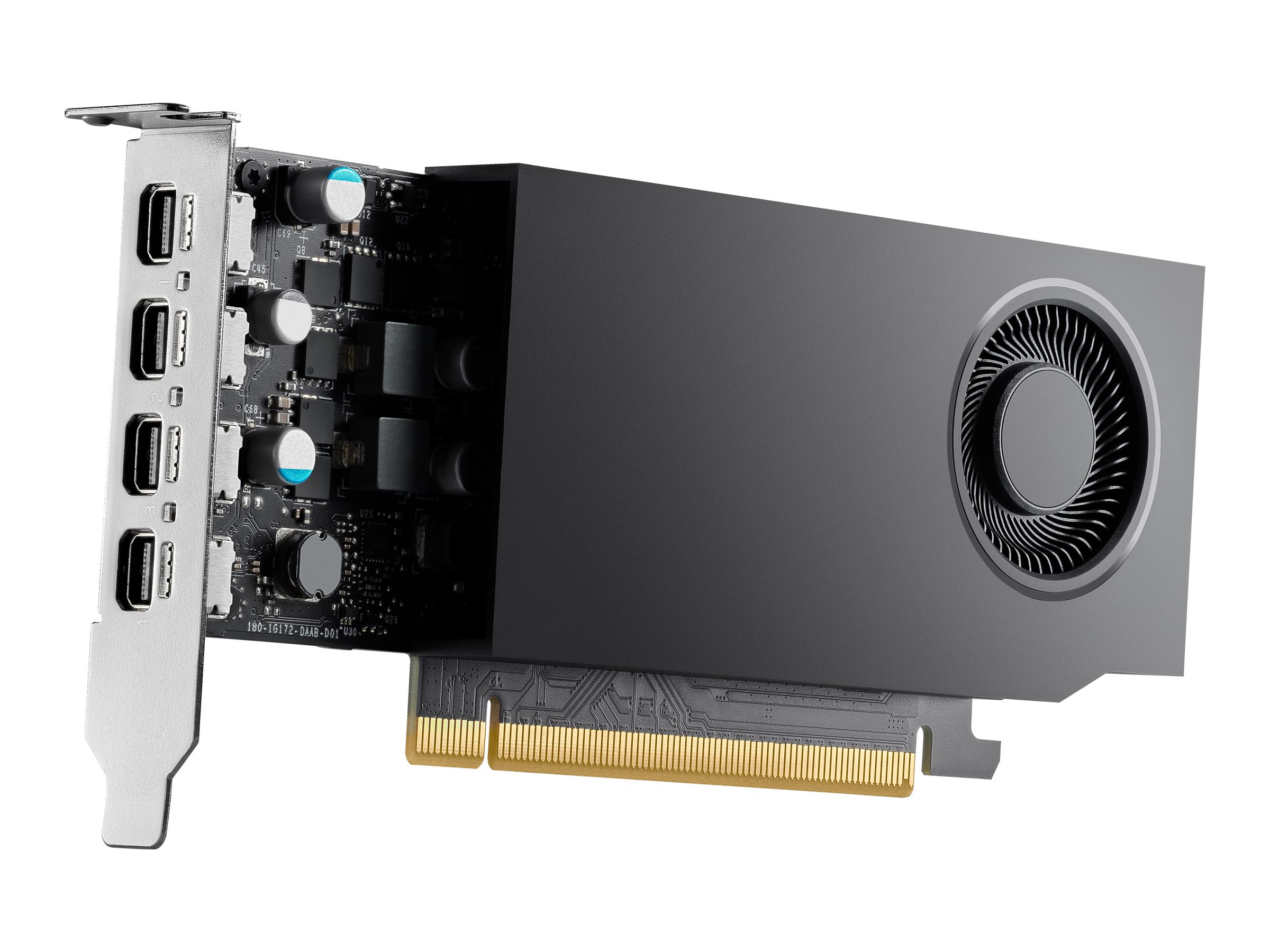 NVIDIA RTX A400 4 GB Grafikkarte