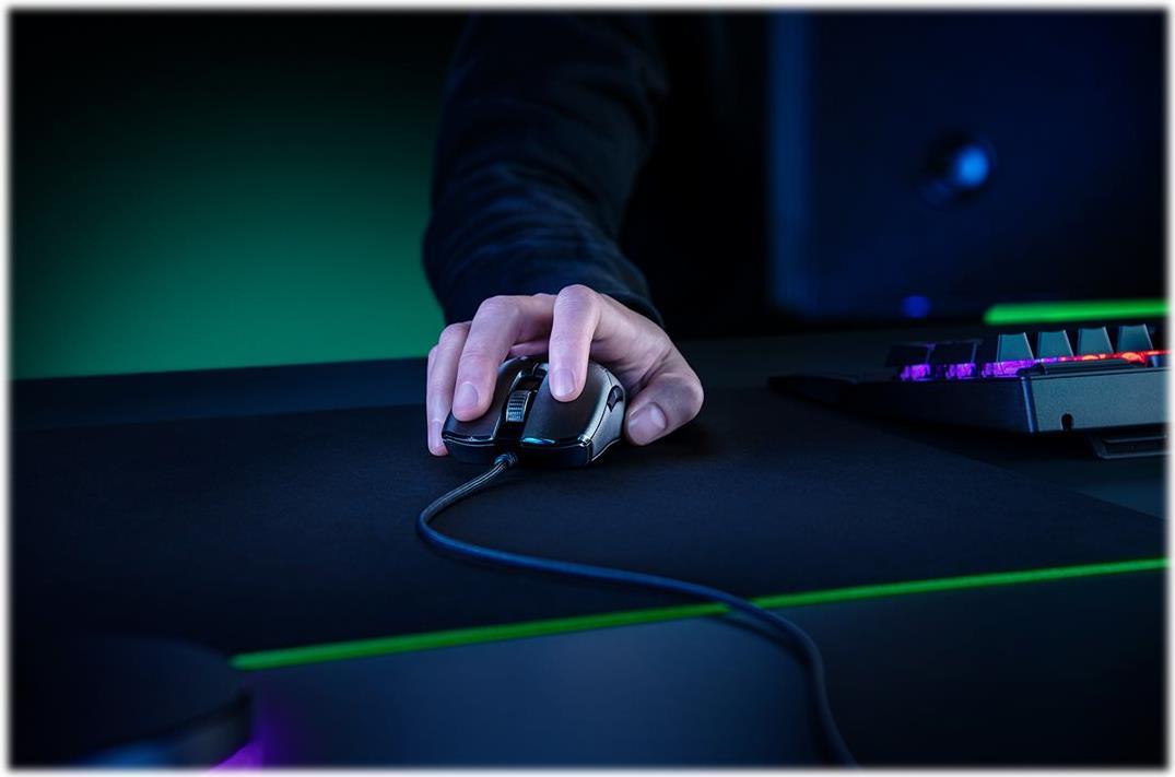Razer Viper 8KHz Gaming-Maus USB Schwarz