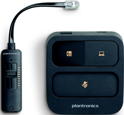 Plantronics MDA105 QD Smartswitcher (Umschalter PC / Festnetz) (205255-11)