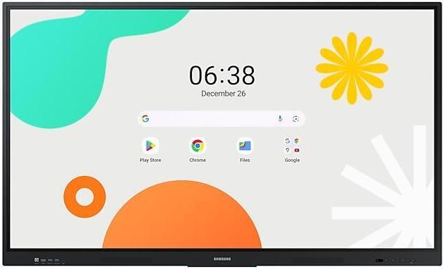 Samsung LH86WAFWLGCXEN Interaktives Whiteboard 2,18 m (86") 3840 x 2160 Pixel Touchscreen Schwarz (LH86WAFWLGCXEN)