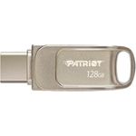 Patriot Memory Tab T560 128GB USB-Stick Dual USB 120MB/s (PS128GT560DS5D) Silber (PS128GT560DS5D)