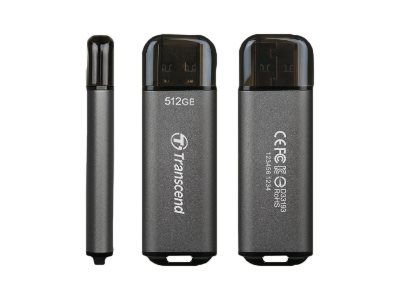 Transcend JetFlash 920 USB-Stick 512 GB USB 3.2 Gen 1 Space-grau