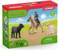 Schleich Farm World 42578 Westernreiten (42578)