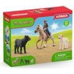 Schleich Farm World 42578 Westernreiten (42578)