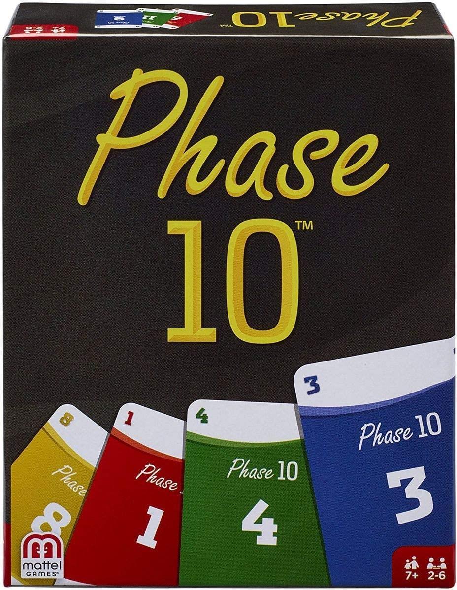 Mattel FPW38 Phase 10 Kartenspiel (FPW38)