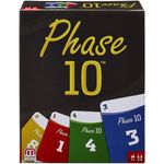 Mattel Games Phase 10 Kartenspiel - Gesellschaftsspiel für 2-6 Spieler ab 7 Jahren