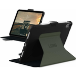 UAG Urban Armor Gear Scout Folio Case | Apple iPad 10,9“ (2022) | schwarz/olive (12339I114072)