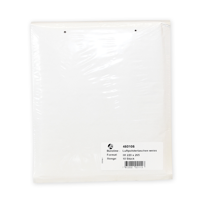 MAILmedia Typ E15 Luftpolstertaschen 240 x 270 mm Weiß