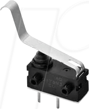 Omron D2AW-A082D-R Mikroschalter 12 V/DC 0.1 A 1 x Ein/(Aus) 1 St. Bag