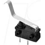 Omron D2AW-A082D-R Mikroschalter 12 V/DC 0.1 A 1 x Ein/(Aus) 1 St. Bag