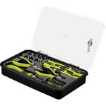 Goobay Werkzeug-Set Advanced 49-tlg. - Werkzeuge und Bit-Set für Schraub- Montage (77846)