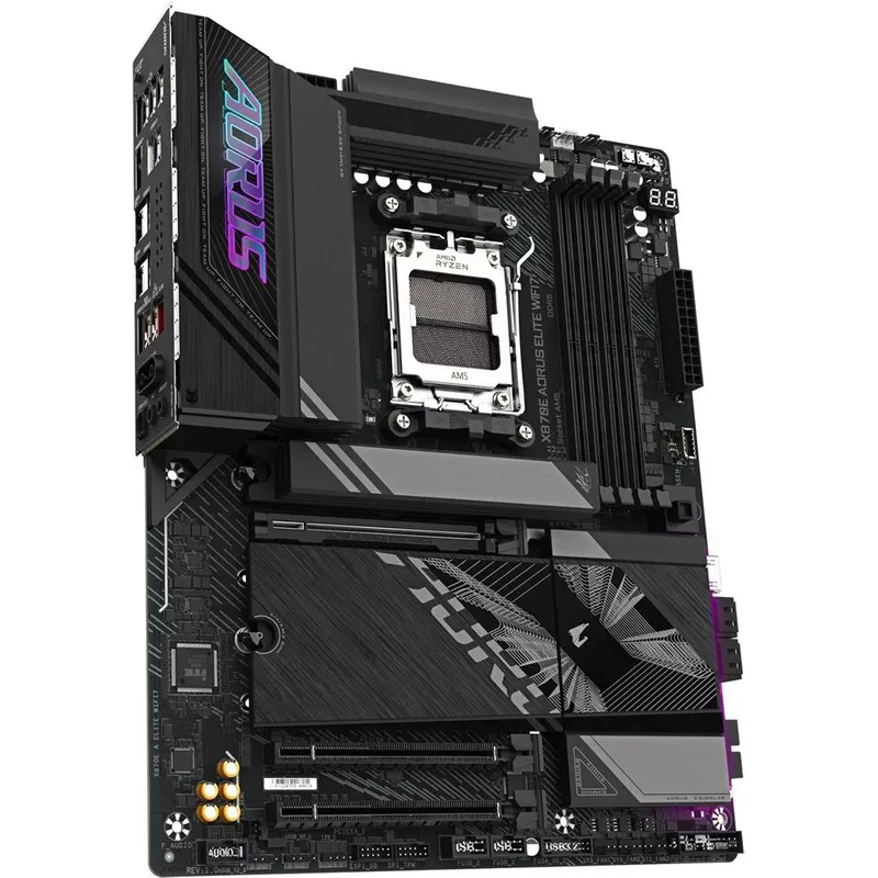 Gigabyte X870E A ELITE WIFI7 AM5 ATX MB - AMD Sockel AM5 (Ryzen Zen4) (X870E A ELITE WIFI7) (B-Ware)