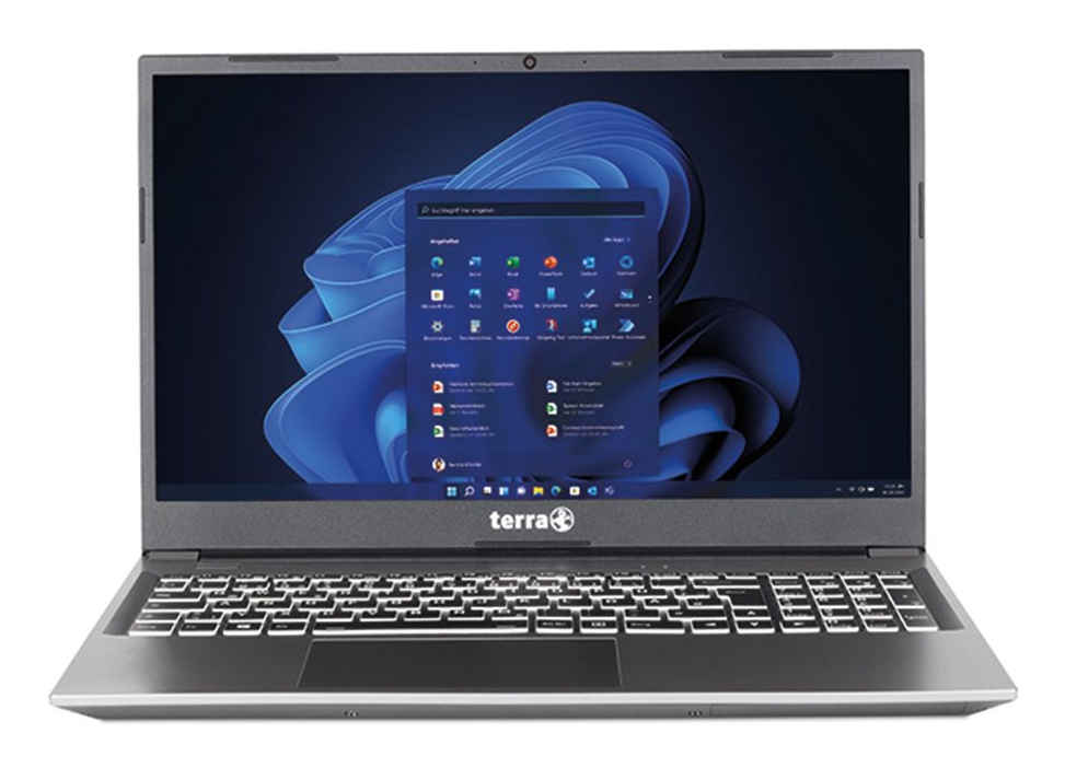 TERRA Mobile 1517R 15,6" Intel Core i3-1315U 16 GB RAM 500 GB SSD Dunkelgrau