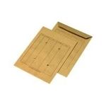 MAILmedia Hauspost-Versandtasche, braun, C4, ungummiert mit Tabellendruck und 4 Sichtlöchern (38104-7)