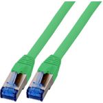 EFB-Elektronik RJ45 Patchkabel Cat.6A S/FTP TPECat.7 Rohkabel superflex grün 0,15m Hersteller: EFB Elektronik (K5525FGN.0,15)