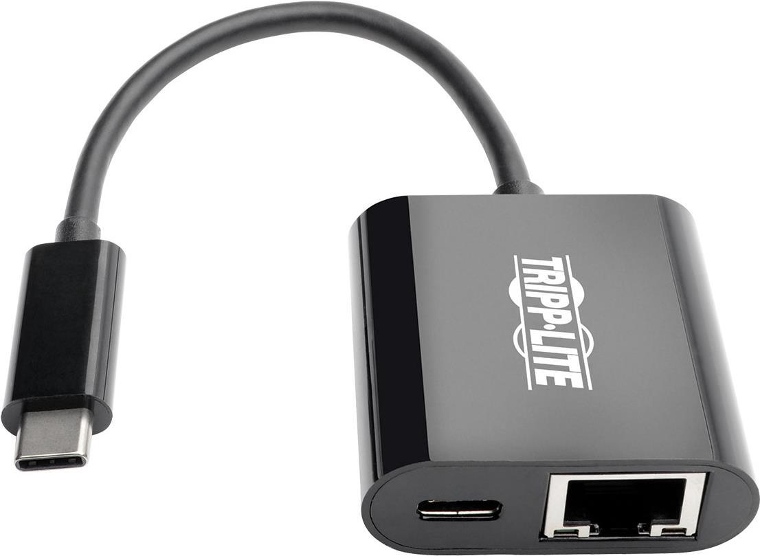 Tripp Lite Eaton Tripp Lite Series USB-C-zu-Gigabit-Ethernet-Adapter USB-C 3.1 Schwarz