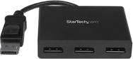 StarTech.com Triple Head DisplayPort 1,2 Multi Monitor MST Hub (MSTDP123DP)