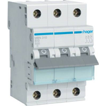 Hager MBN310. AC Eingangsfrequenz: 50/60 Hz, Nominale Stromabgabe: 10 A (MBN310)