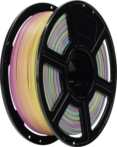 Renkforce RF-6838890 Filament PLA Highspeed 1.75 mm 1 kg Regenbogen 1 St. (RF-6838890)