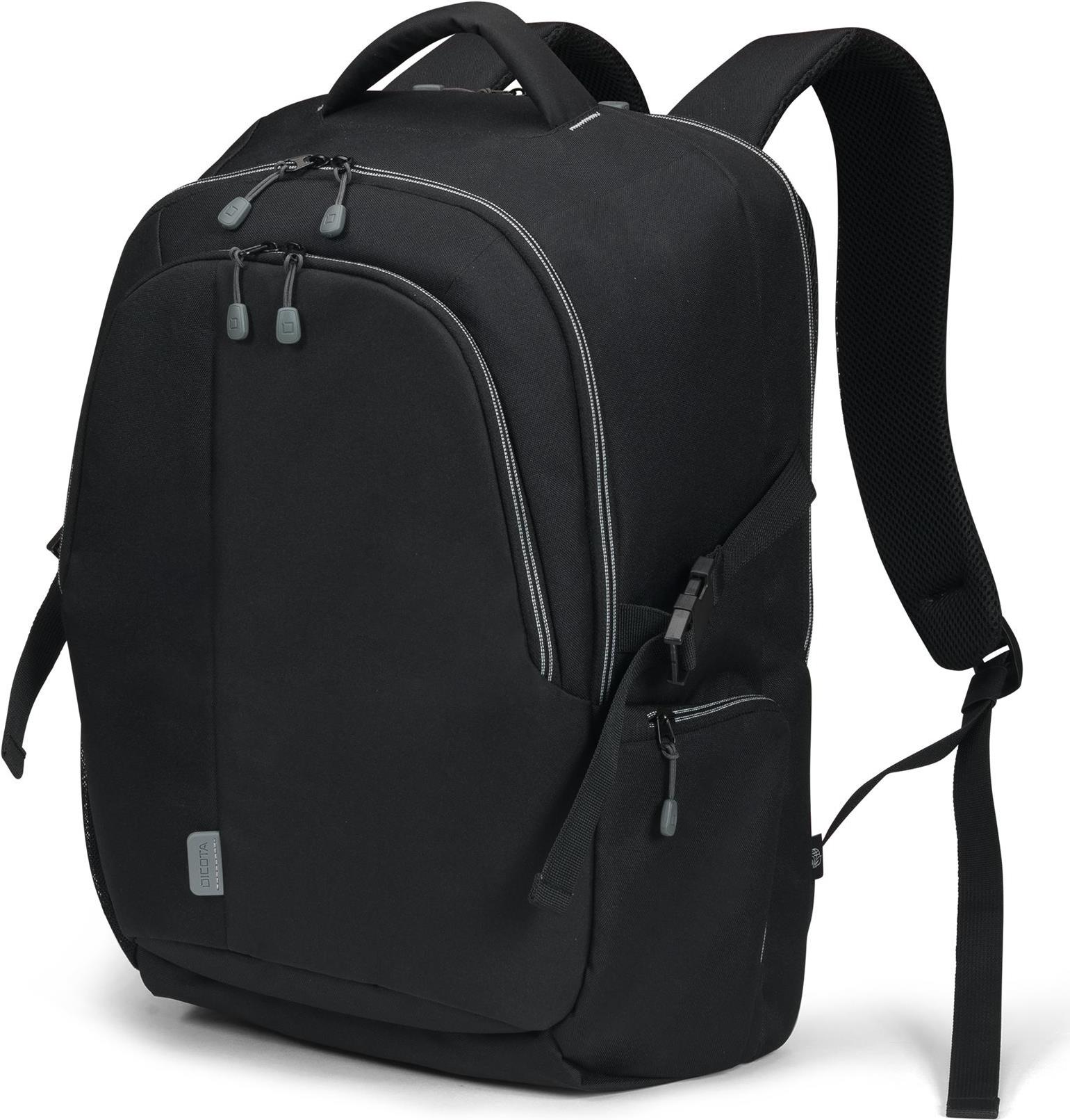 Dicota Laptop Backpack ECO 15"-17.3" black (D32038-RPET)