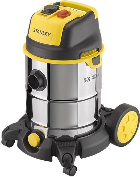 Stanley SXVC30XTDE Schwarz, Edelstahl, Gelb 1600 W (SXVC30XTDE)