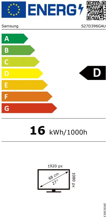 energy label class D