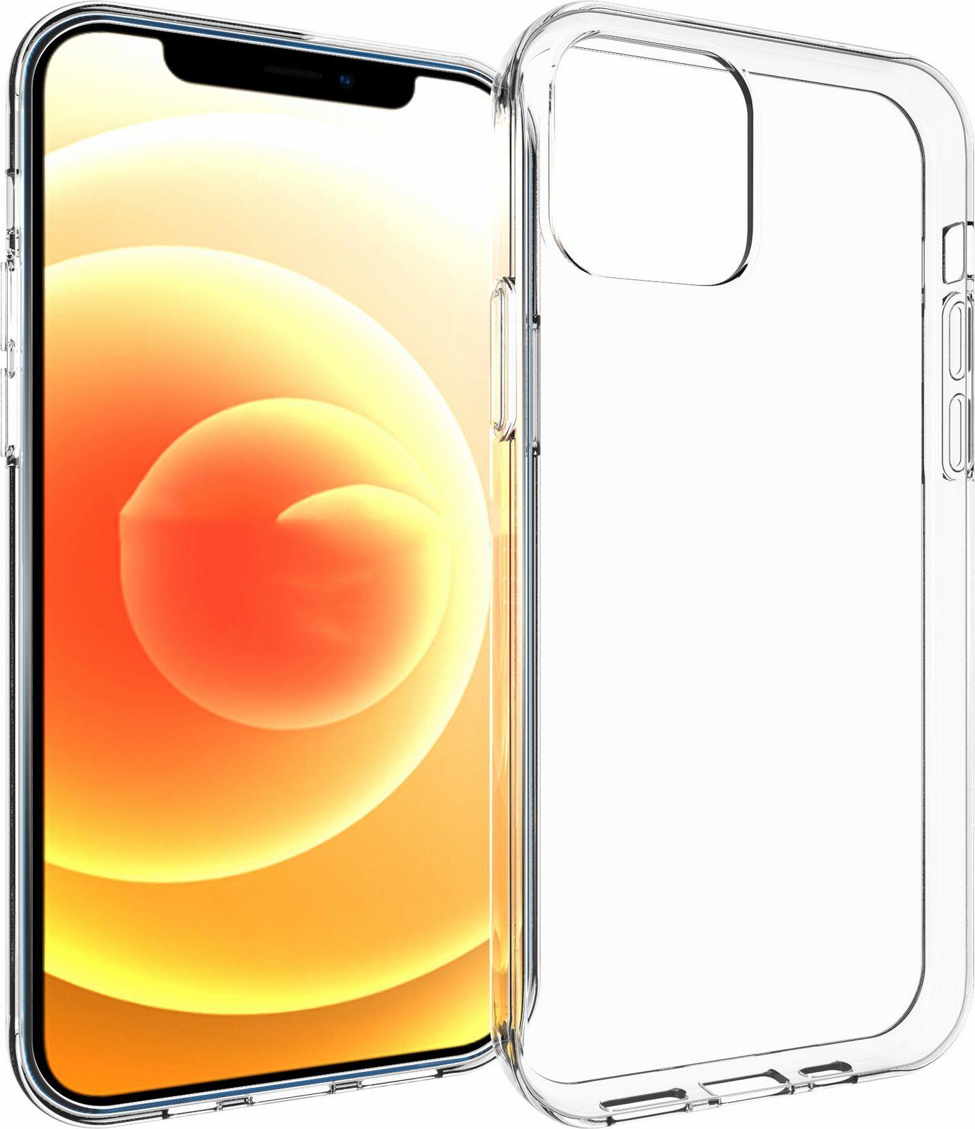 eSTUFF INFINITE VIENNA. Etui-Typ: Cover, Markenkompatibilität: Apple, Kompatibilität: iPhone 13, Maximale Bildschirmgröße: 15,5 cm (6.1"), Oberflächenfärbung: Monochromatisch, Produktfarbe: Transparent (ES67100036-BULK)