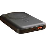 XtremeMac XWH-PMS-13 Powerbank Lithium-Ion (Li-Ion) 10000 mAh Kabelloses Aufladen Schwarz (XWH-PMS-13)