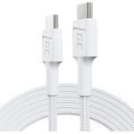 KAB USB-C (ST-ST) 2m Green Cell White (KABGC29W)