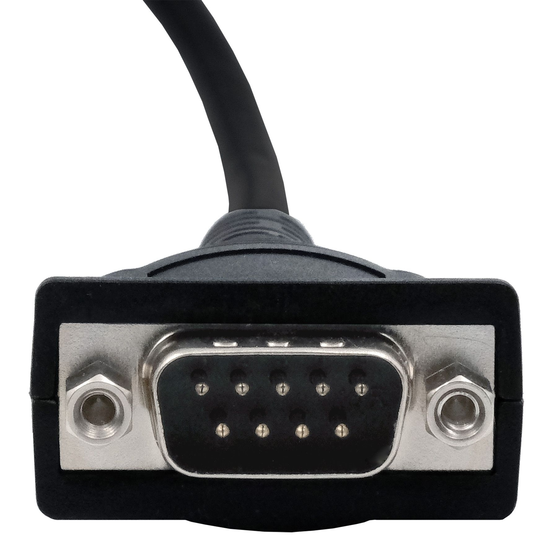 Exsys EX-13001 USB zu RS-232 Adapterkabel 1,8 m Schwarz