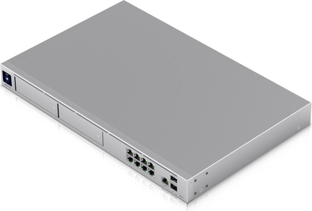 Ubiquiti UniFi Dream Machine Pro Max Gateway 8-Port-Switch 10GbE mit 2 WAN-Ports