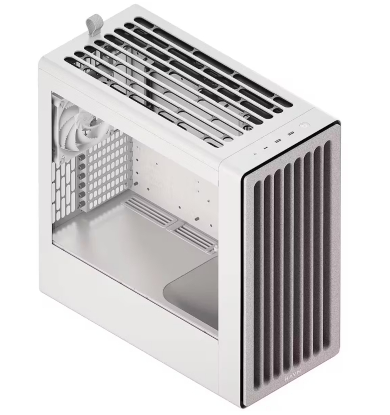 HAVN BF 360 Flow Midi Tower E-ATX Weiß