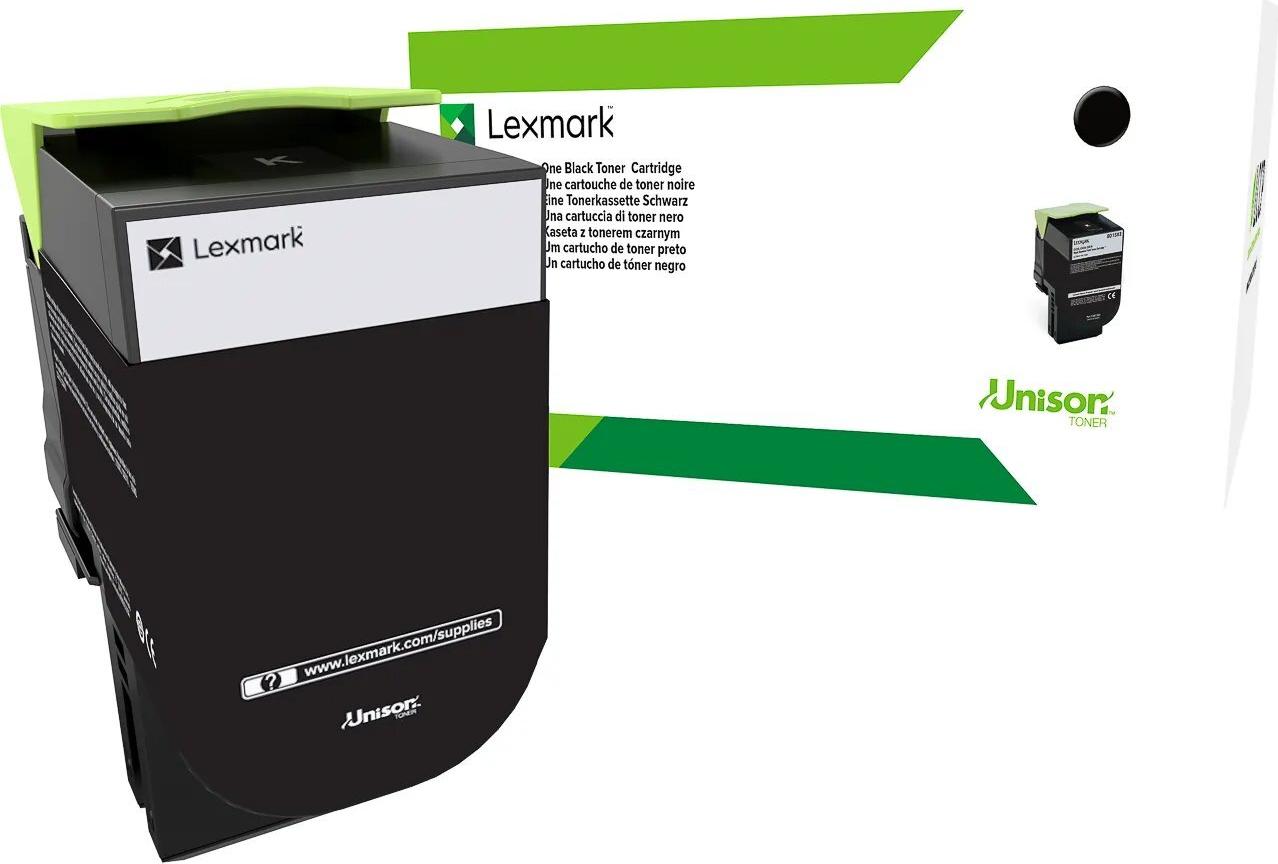 Lexmark 702XKE Corporate Tonerpatrone 8.000 Seiten Schwarz