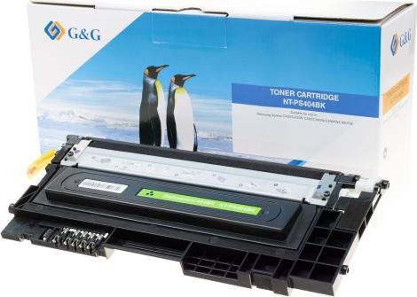 G&G FT-S404BK. Schwarztoner Seitenleistung: 1500 Seiten, Druckfarben: Schwarz, Menge pro Packung: 1 Stück(e) (15011)