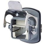 METZ CONNECT BTR E-DAT Industry IP67 V5 metal bulkhead Flanged housing (1401063300ME)