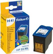 Pelikan Tinte 1071170802 ersetzt hp 934XL, schwarz Inhalt: 49 ml, HP 934BK - 1 Stück (1071170802)