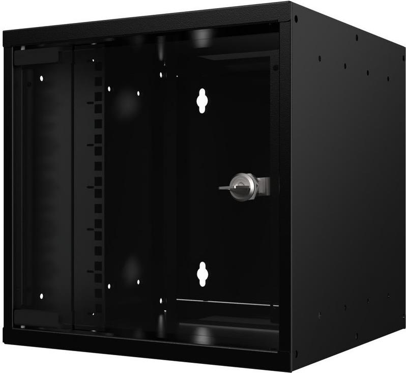 Lanview 25,40cm (10") 6U W=312mm D=300mm WALL (RSM06U30MNBL)