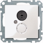 Merten 296919 Wandplatte/Schalterabdeckung Weiß (296919)