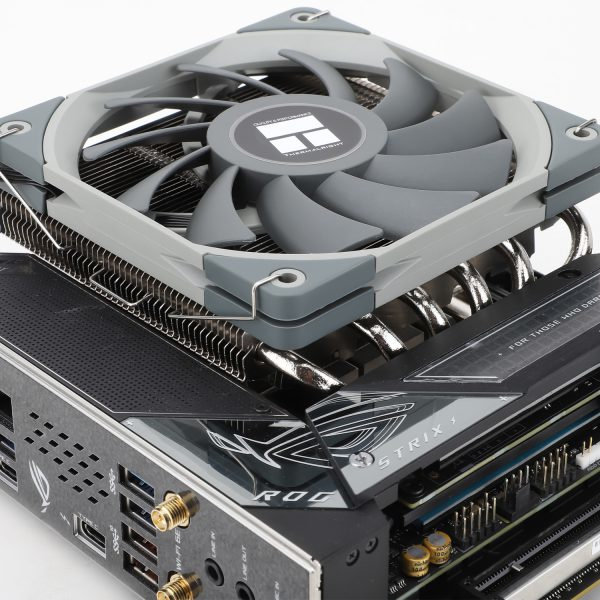 Thermalright AXP120-X67 CPU-Kühler 120 mm Schwarz, Grau, Metallisch