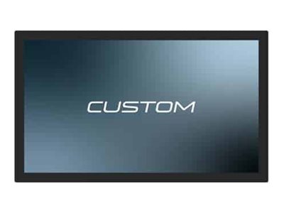 Custom TREK 21.5" All-in-One POS-Terminal Full HD Touchscreen Intel Core i3 N305 8 GB RAM 128 GB SSD Wi-Fi 6 Schwarz