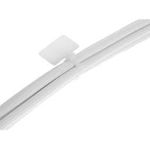 InLine® Kabelbinder mit Markierfeld aussen, Länge 100mm, Breite 2,5mm, 100stk. (59967G)