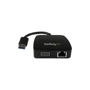 StarTech.com USB3 LAPTOP PORTABLE DOCK (USB31GEVG)