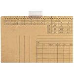 LEITZ Vollsichtreiter (B)50 mm, 3-zeilig beschriftbar (2455-00-00)