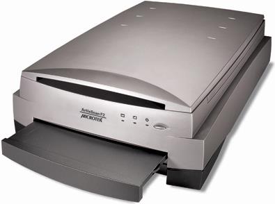 Microtek ArtixScan F2 Flachbettscanner 4800 x 9600 DPI USB 2.0 Grau